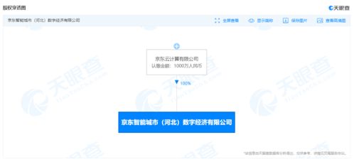 京东云计算在河北成立数字经济新公司，加码数据处理服务